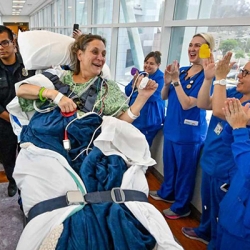Defying the Odds: A Nurse’s Extraordinary Road to Recovery