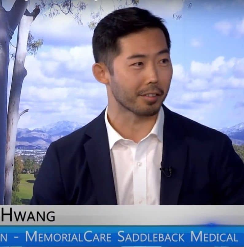 Brian Hwang, MD - Neurosurgeon in an interview on Laguna Woods Village TV