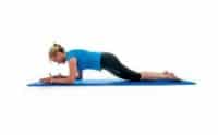Brian Hwang, MD - Plank with Knees Bent to Strengthen the Core Muscles
