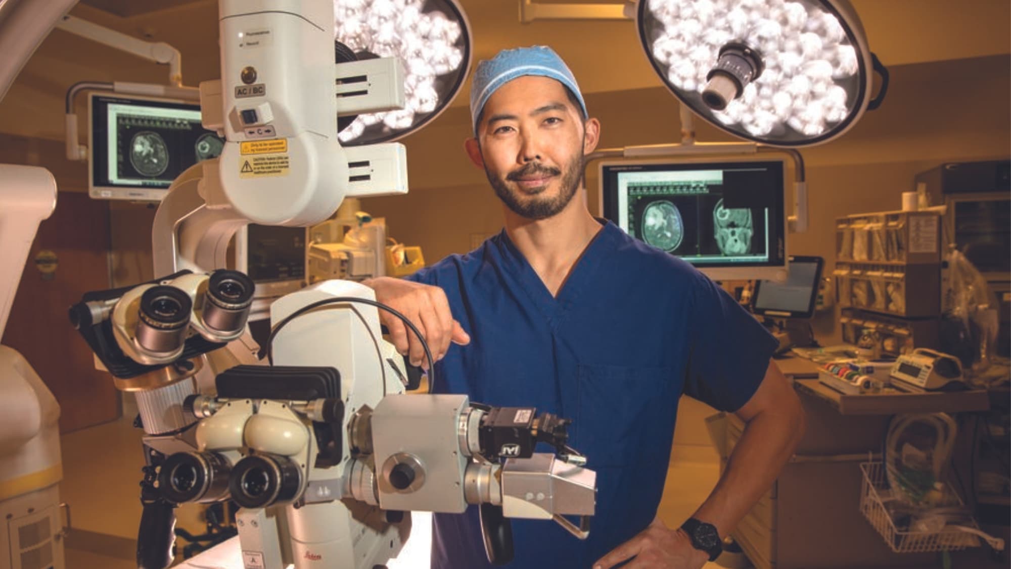 Brian Hwang, MD - Neurosurgeon OR
