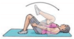 Double Knee to Chest Exercise Image