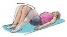 Hip Adductor Stretch Exercise Image