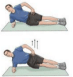 Side Planks Exercise Image
