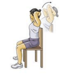 Thoracic Stretch Exercise Image