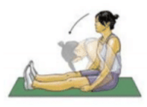 Thoracic Stretch Exercise Image